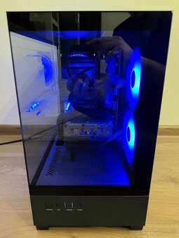 PREDÁM HERNÝ PC - R5 7600X, RTX 3070 8GB, 16GB DDR5, 1TB SSD - 3