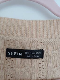 Dámsky béžový kratší sveter - 3