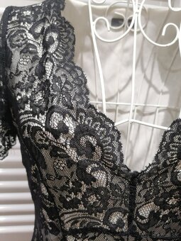 Elegantné čipkované šaty Yessica (C&A), Veľkosť 40 - 3