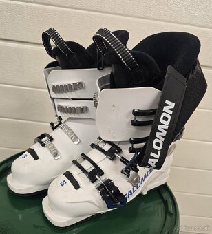 Stöckli SX 120 cm detsky set Salomom/Leki - 3