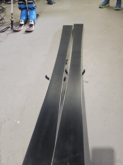 Špičkové dámske lyže Salomon E S/MAX W 6 155 cm - 3