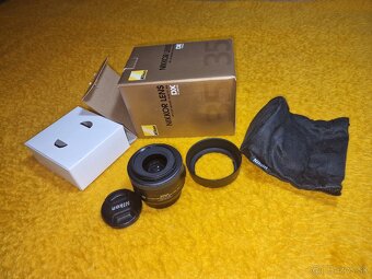 Nikkor 35 mm f1. 8G - 3