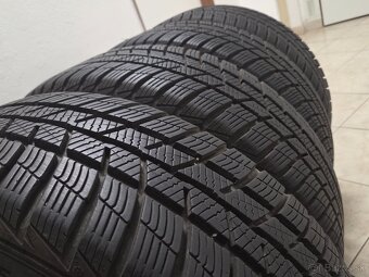 15" ŠKODA (5x100) + zimné 95% - 3