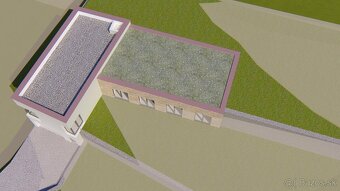 Zľavnené - Exkluzívny pozemok s výhľadom a štúdiou - Nitra - 3