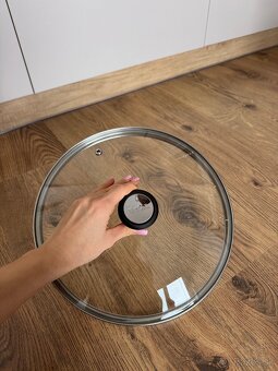 Pokrievka na panvicu Tefal 28 cm - 3