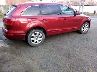 AUDI Q7 30TDI Quattro S-line171KW RV 2006. SERV KNIHA - 3