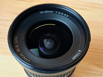 Predám Canon EF-S 10–22mm f/3.5–4.5 USM - 3