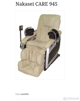 Masážne kreslo na ND - 3