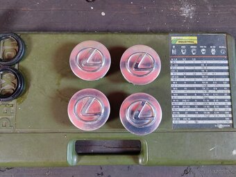 Hliníkove disky 5x114,3 r16 TOYOTA/LEXUS, matice, bezpečáky - 3