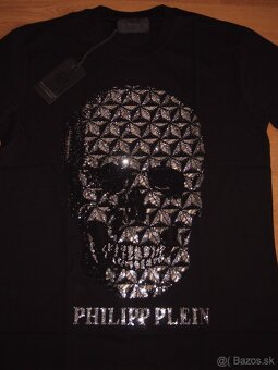Philipp plein pánske tričko 4 - 3