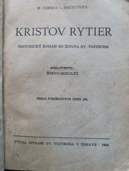 Staré knihy Slovenský štát - 3