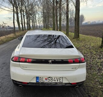 Peugeot 508 GTLine - 1.6 Benzín - 3