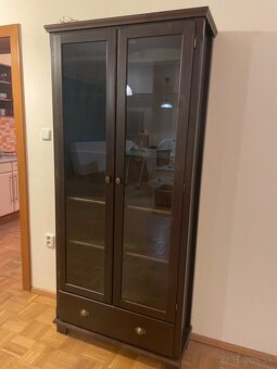 Predám IKEA komodu - vitrínu - 3
