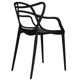 Predám Jedálenské stoličky čierne - 3