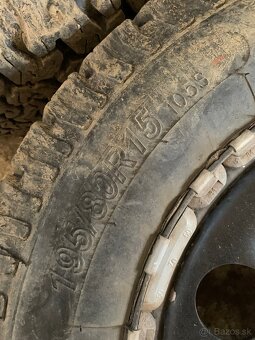 Equipe 195/80r15 5x139.7 - 3