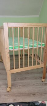 Drevená postieľka - 3