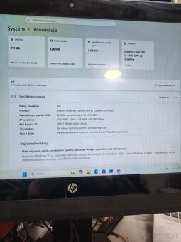 Predám HP ProOne 400 G2 20-in Touch - 3