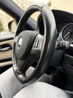 M Paket volant BMW E8X/E9x + nový airbag zvolávačka - 3
