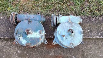 Šnekova prevodovka 2 ks - 3