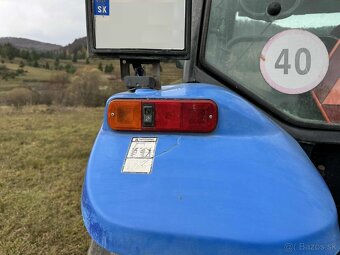 Predám traktor New Holland TL 100, 70kw, 2004 - 3