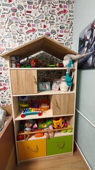 Skriňa na hračky - 3