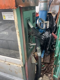 Tankovací stojan - 3