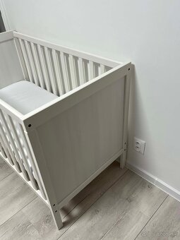Detska postielka IKEA sundvik - 3