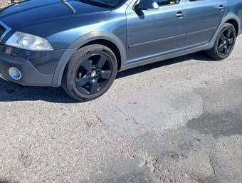 Škoda oktcavia 4x4 - 3