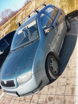 Škoda Fabia - 3