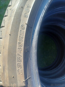 235/45 r20 letné pneumatiky ,Bridgestone - 3