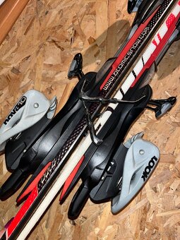 Lyže Atomic, lyžiarky Fischer - 3