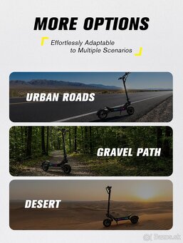 Elektrická Kolobežka OOTD 10PRO - 3