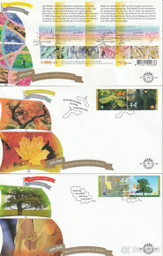 12x FDC Holandsko - 3