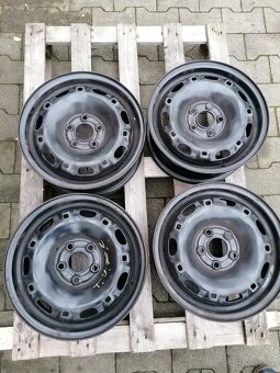 Disky 5x100 R14 Fabia1, Vw Polo - 3