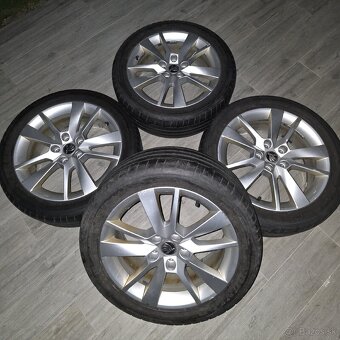 Alu disky Škoda - 3