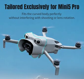 Slnečná clona pre DJI Mini 5 Pro, nova - 3