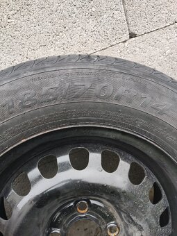 Letné kolesá Opel Corsa D - 3