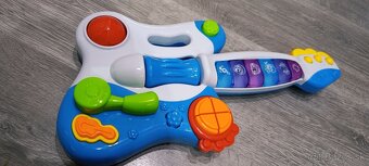 Senzomotorická gitara + kýblik + doktorský kufrík + putká - 3