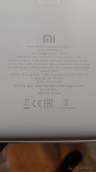 Predám osobnú váhu Xiaomi - 3