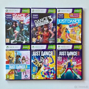 🕹️ Hry na Xbox 360 Kinect - 3