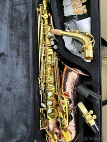 Predám nový Es- Alt saxofón- Prestige Solist- De Luxe- nádhe - 3