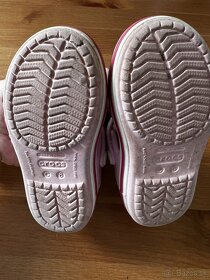 crocs detske sandalky velksot C6 - 3