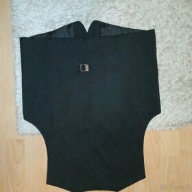 Pánsky čierny oblek - 3