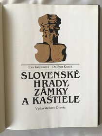 Kniha Slovenské hrady, zámky a kaštiele - 3