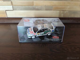 Predám modely 1:43 (Rally, Le Mans, DeAgostini) - 3