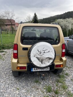 Suzuki jimny 1.3 59kw 4x4 - 3