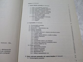 Gábor - Teória vyučovania matematiky 1 (1989) - 3