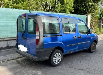 Predam Fiat DOBLO na nahradne diely - 3