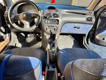 Peugeot 206 1.1 44kw- centrál, 5dv., STK do 20.6.26 - 3