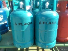 propan butanove flaše 5kg 200ks 10kg 100ks plné aj prázdné - 3
